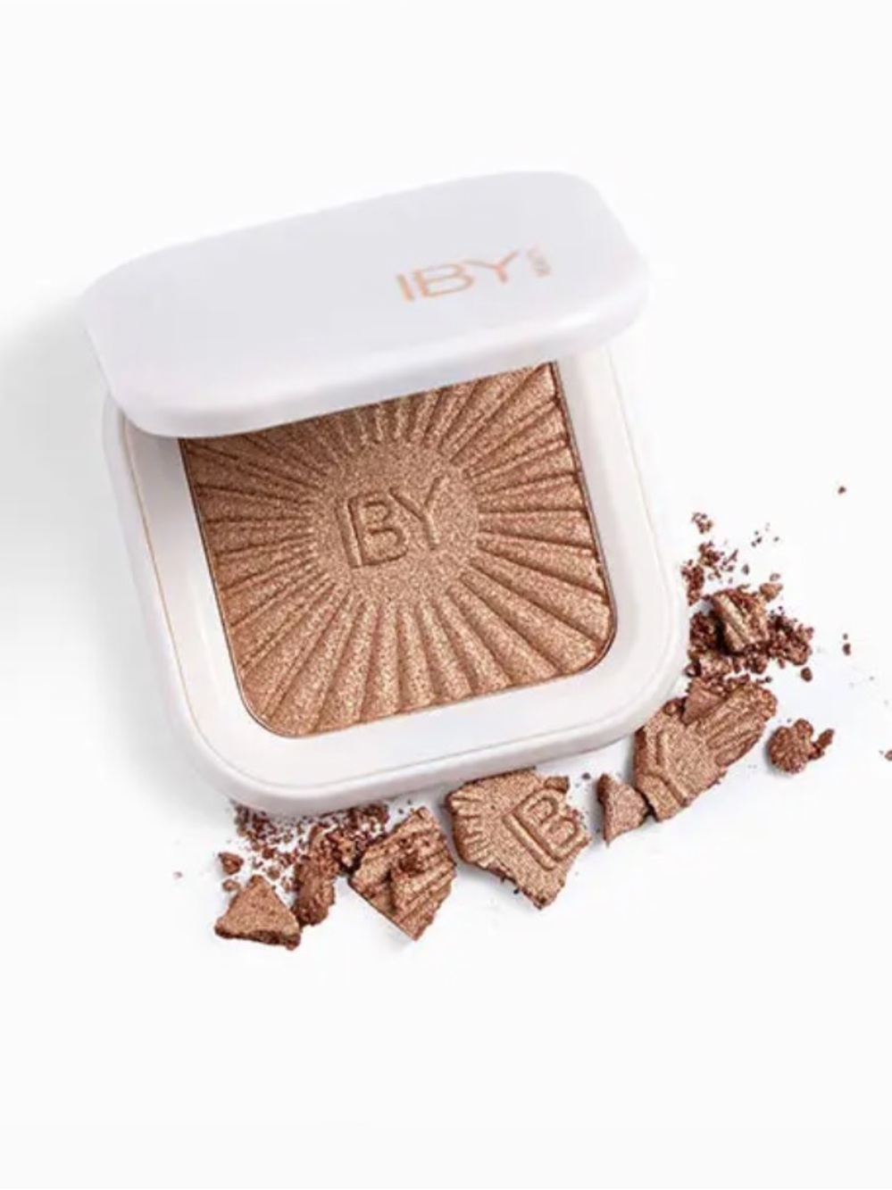 NIB IBY Beauty Radiant Glow Hilite Powder Highlighter 24K Magic Full Size 5g